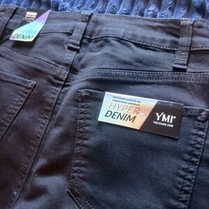Hot Topic hyper denim black jeans size medium